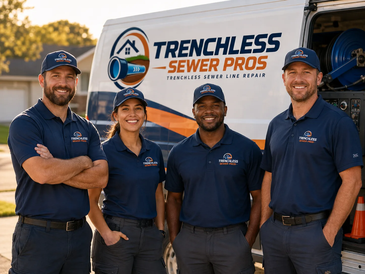 Trenchless Sewer Repair company in Drain, OR
